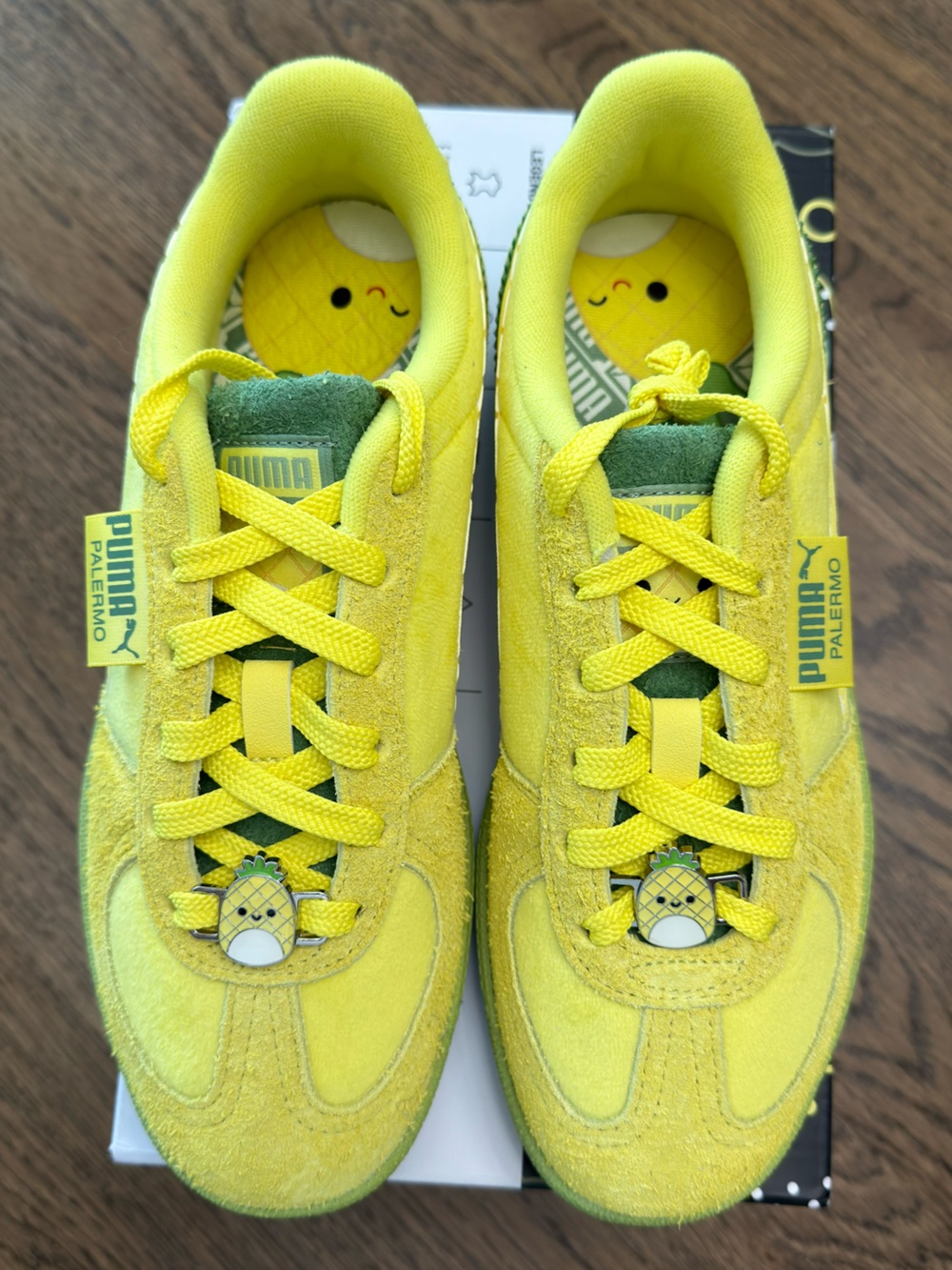 PUMA x Squishmallows Palermo Maui Pineapple Sneakers Green Women’s 6.5 / Youth 5